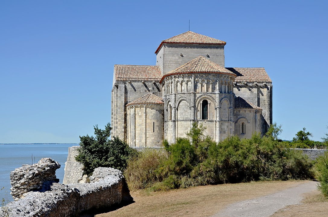 Eglise Sainte-Radegonde de Talmont sur Gironde