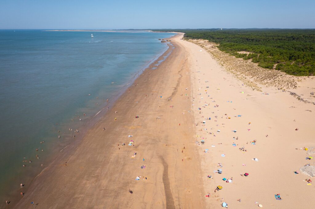 Plage de la grande cote St Palais