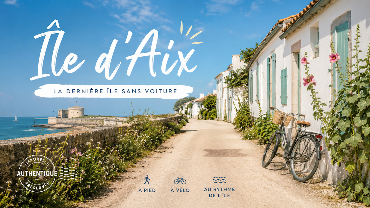 Visiter l'île d'Aix depuis Rochefort — la dernière île sans voiture