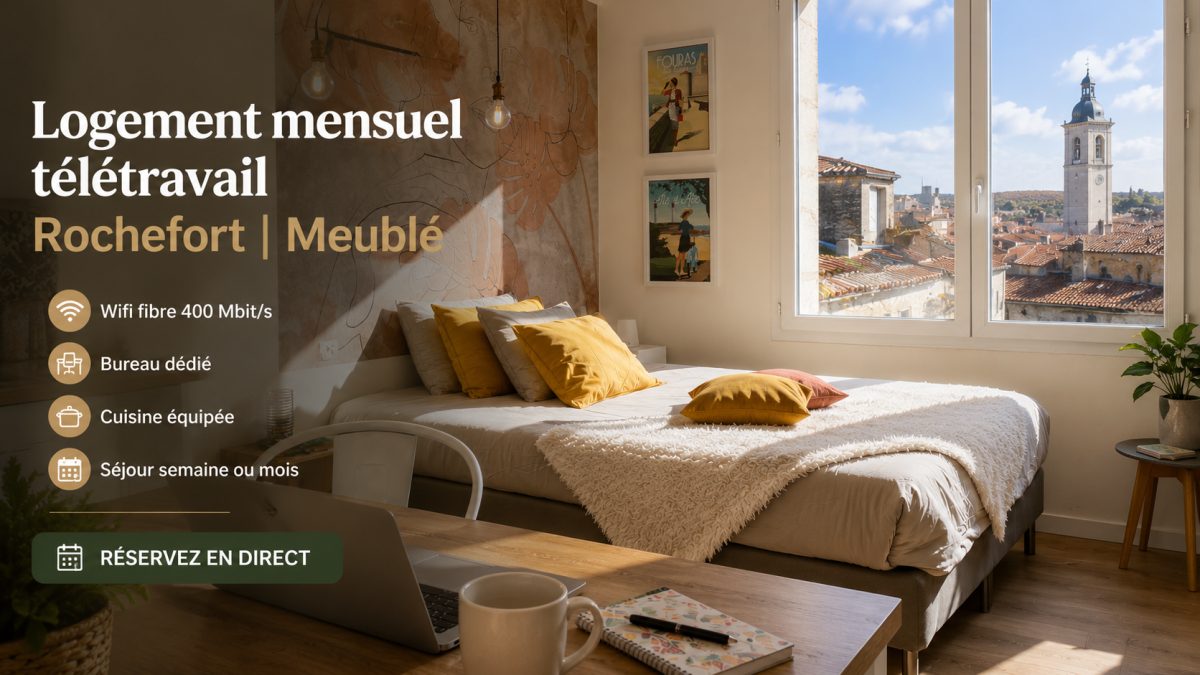 Mensuel télétravail rochefort