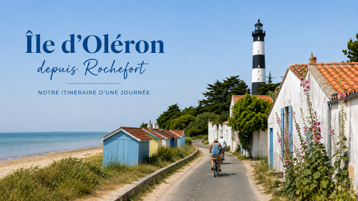 Oléron depuis Rochefort