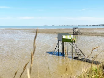 Que faire en Charente Maritime : découvrir les Carrelets de l'ile Madame