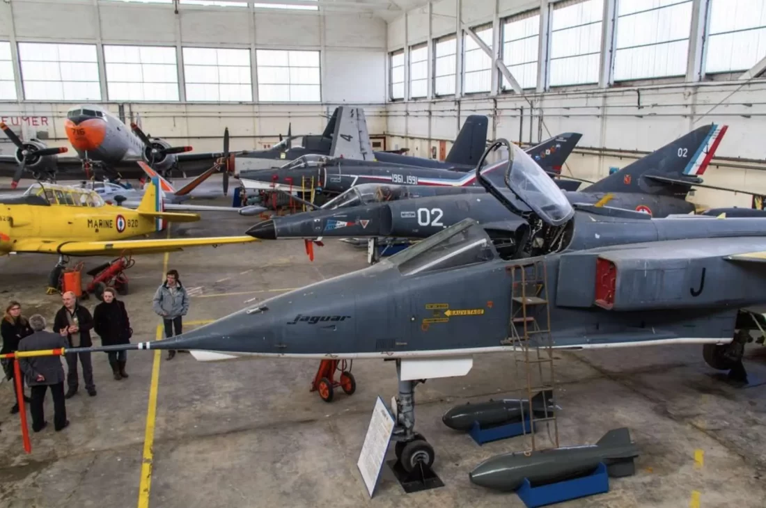 Musée de l'aéronautique à Rochefort