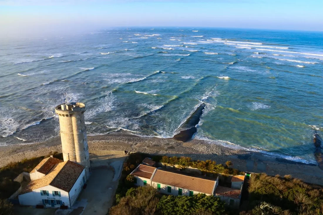 L'ancienne tour du phare des baleines