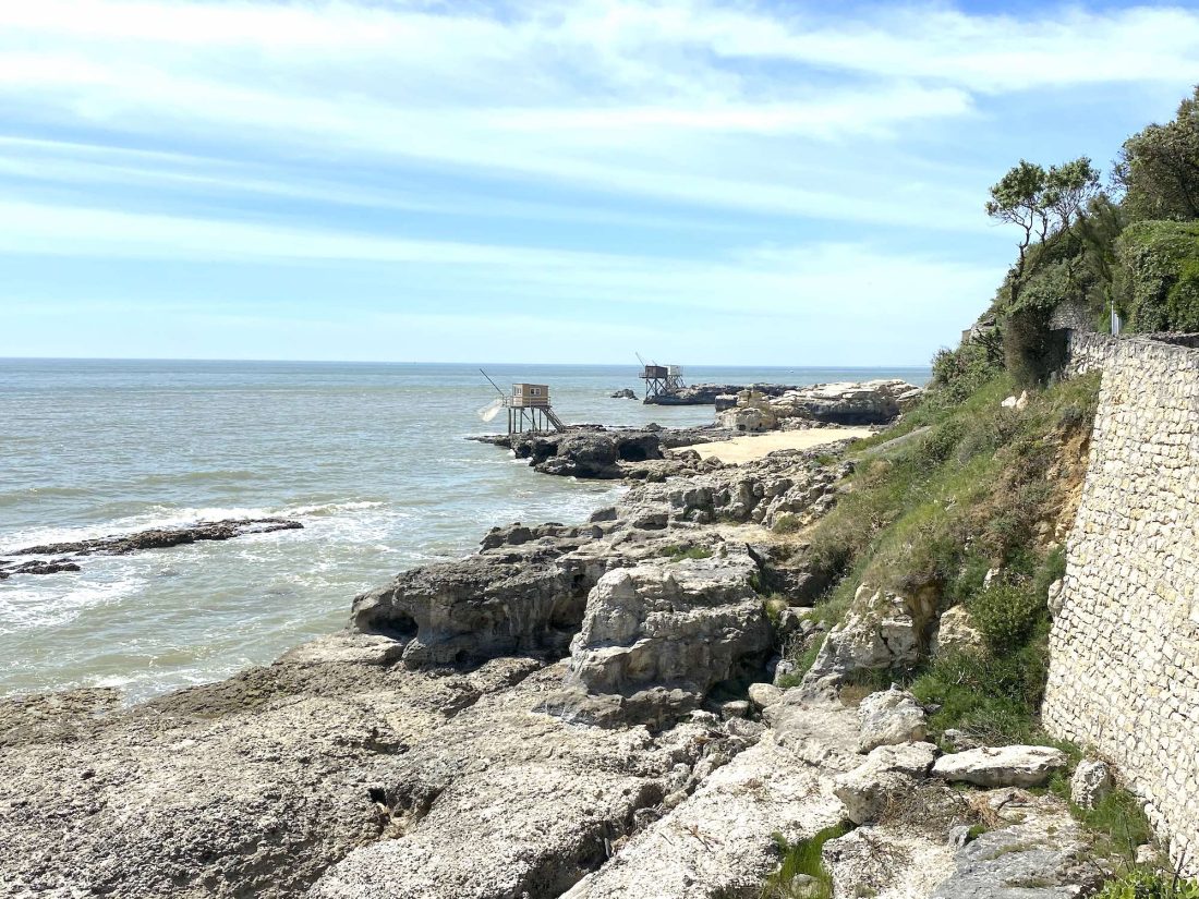 Carrelets à saint palais