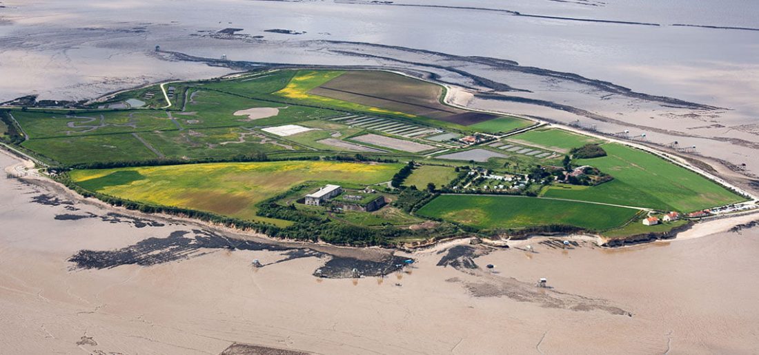 l'ile madame vue du ciel
