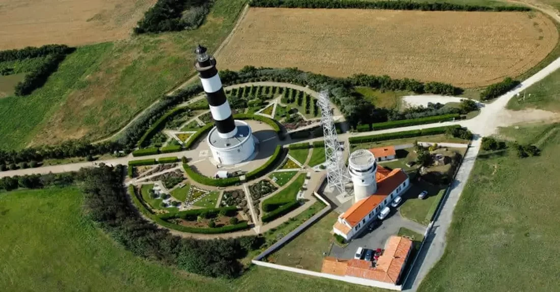 jardin du phare de chassiron