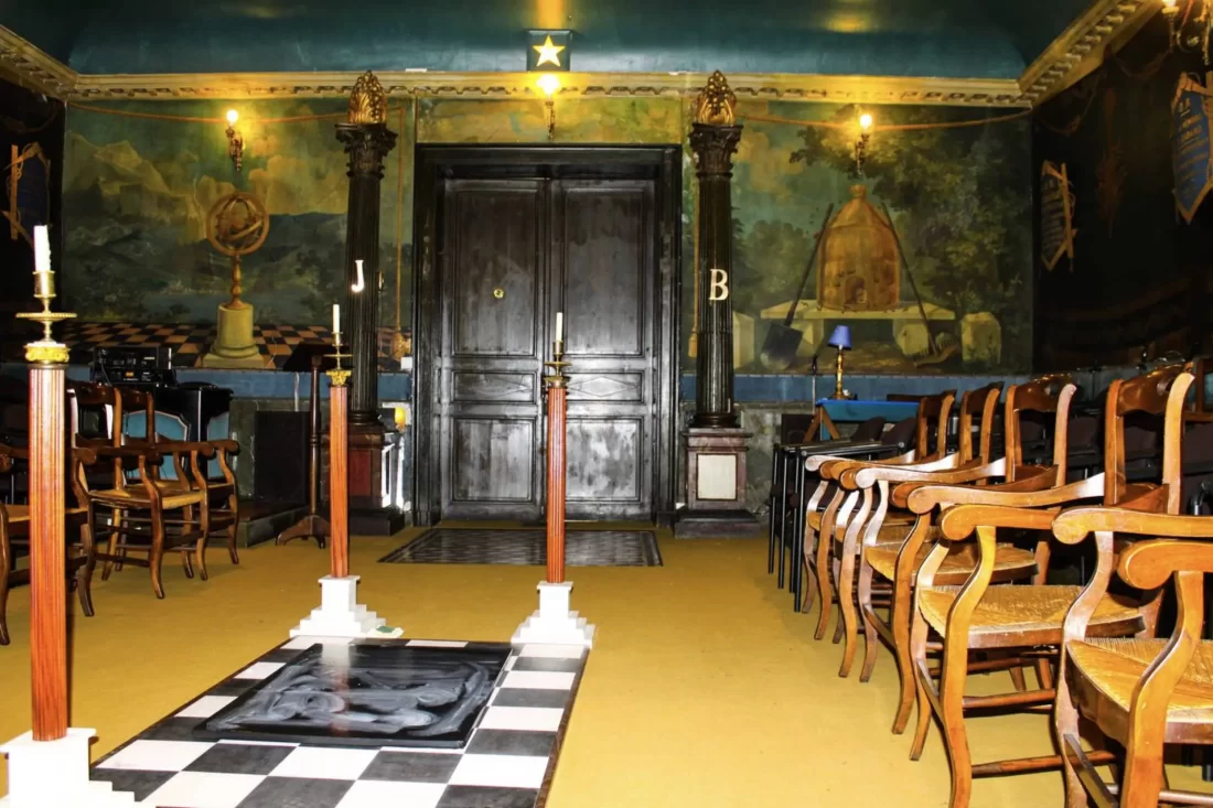 la Loge Maçonnique de Rochefort