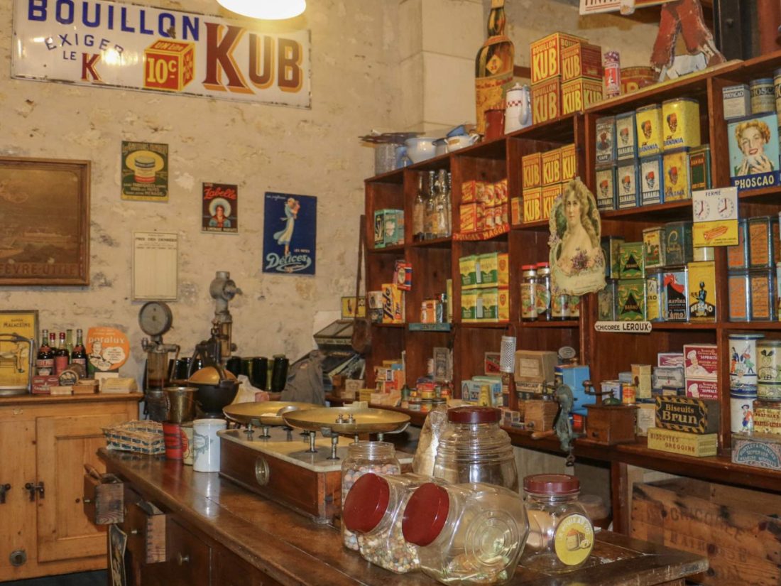 musée des commerces d'autrefois, une visite à faire à Rochefort quand il pleut