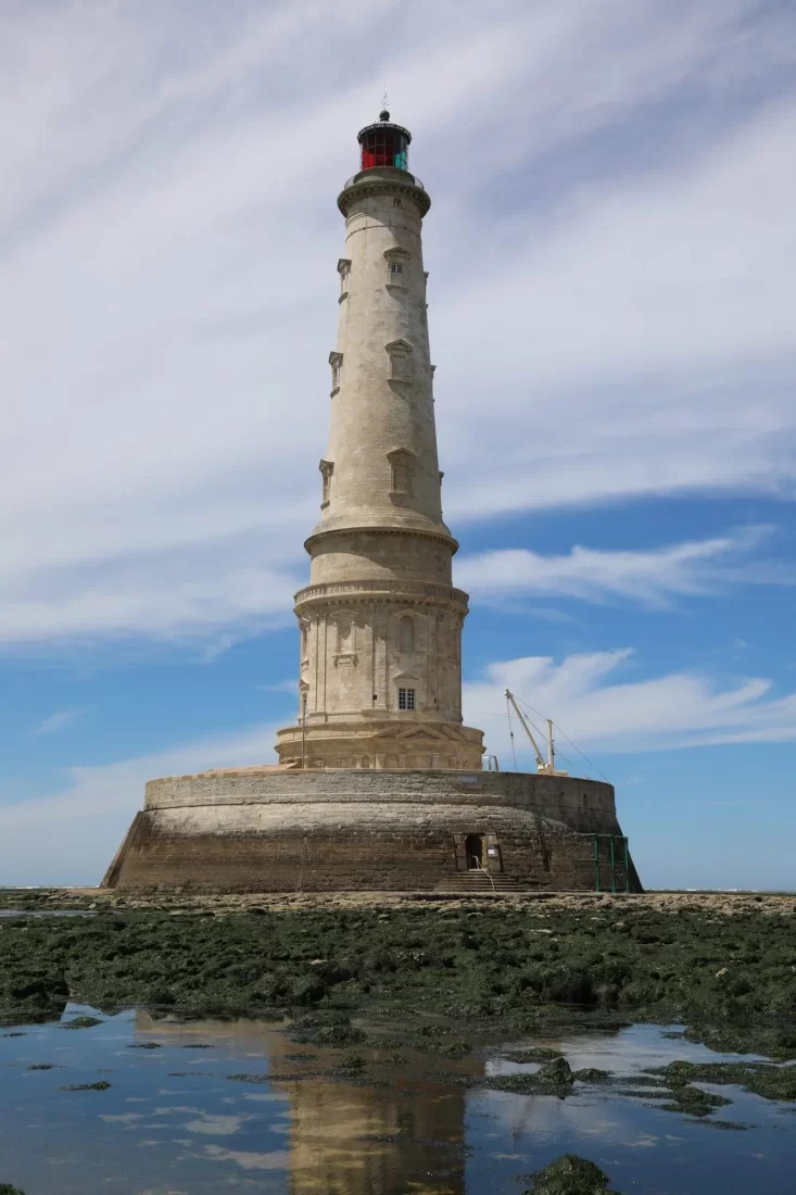 Phare de Cordouan vue de l'estran