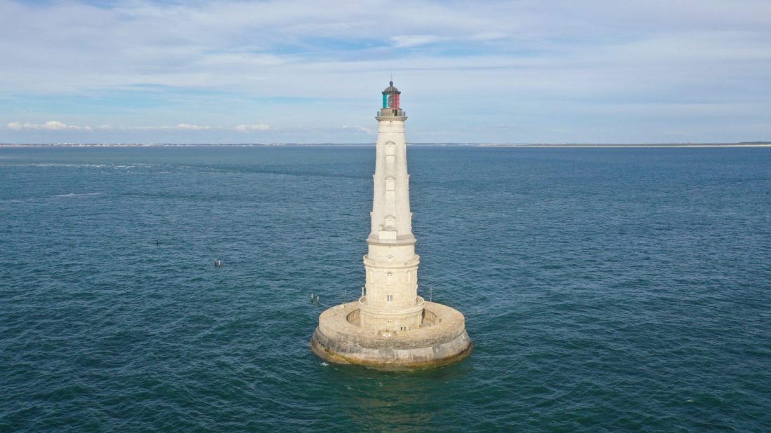 Le phare de Cordouan haute mer