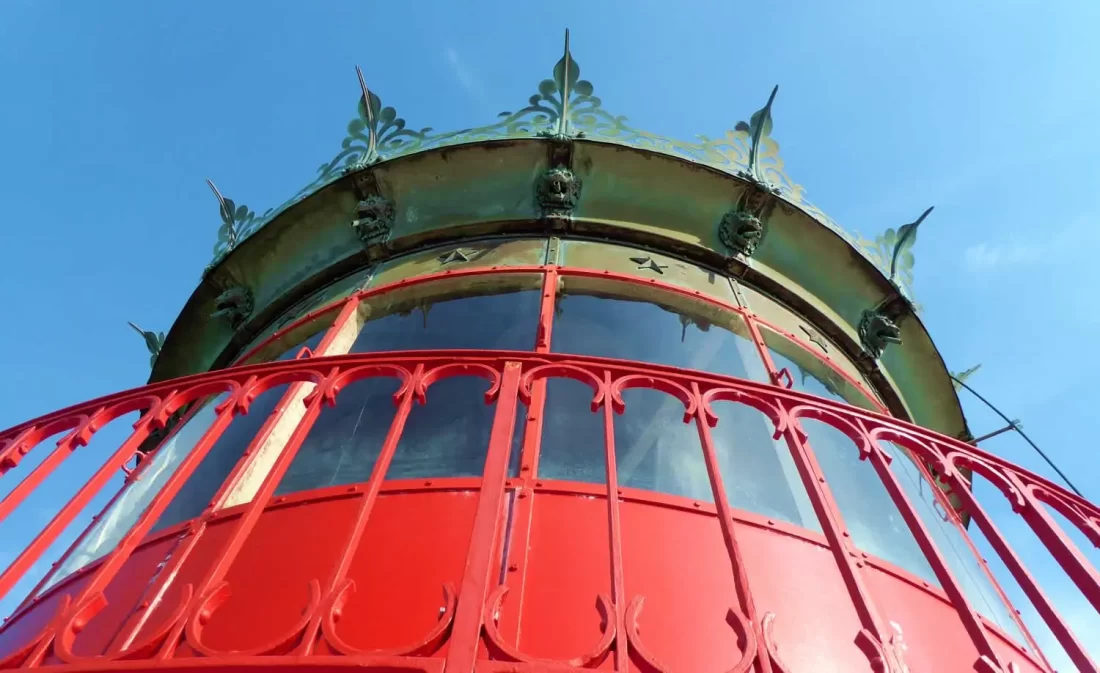 sommet du phare de la coubre